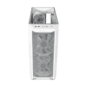 Cooler Master HAF 500 Mid‑Tower ARGB Gaming Case – Dual 200 mm Fans, Tempered Glass Side Panel