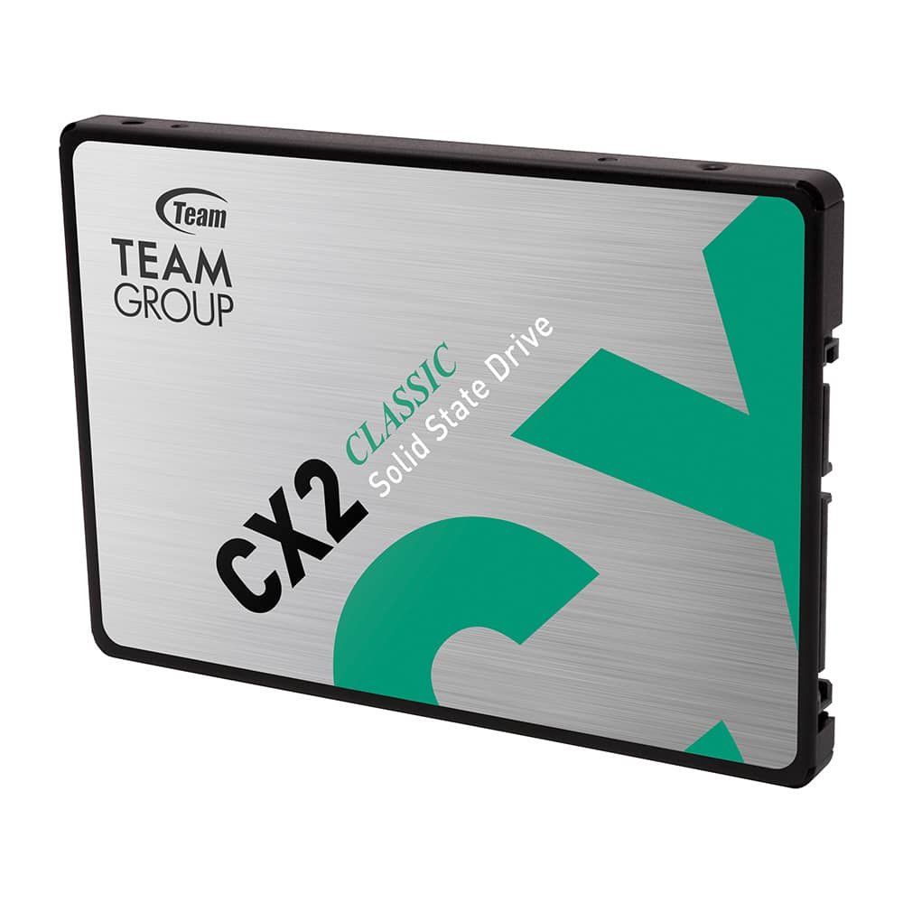 TEAMGROUP CX2 SATA III SSD – 256 GB | 512 GB | 1 TB | 2 TB - Image 2
