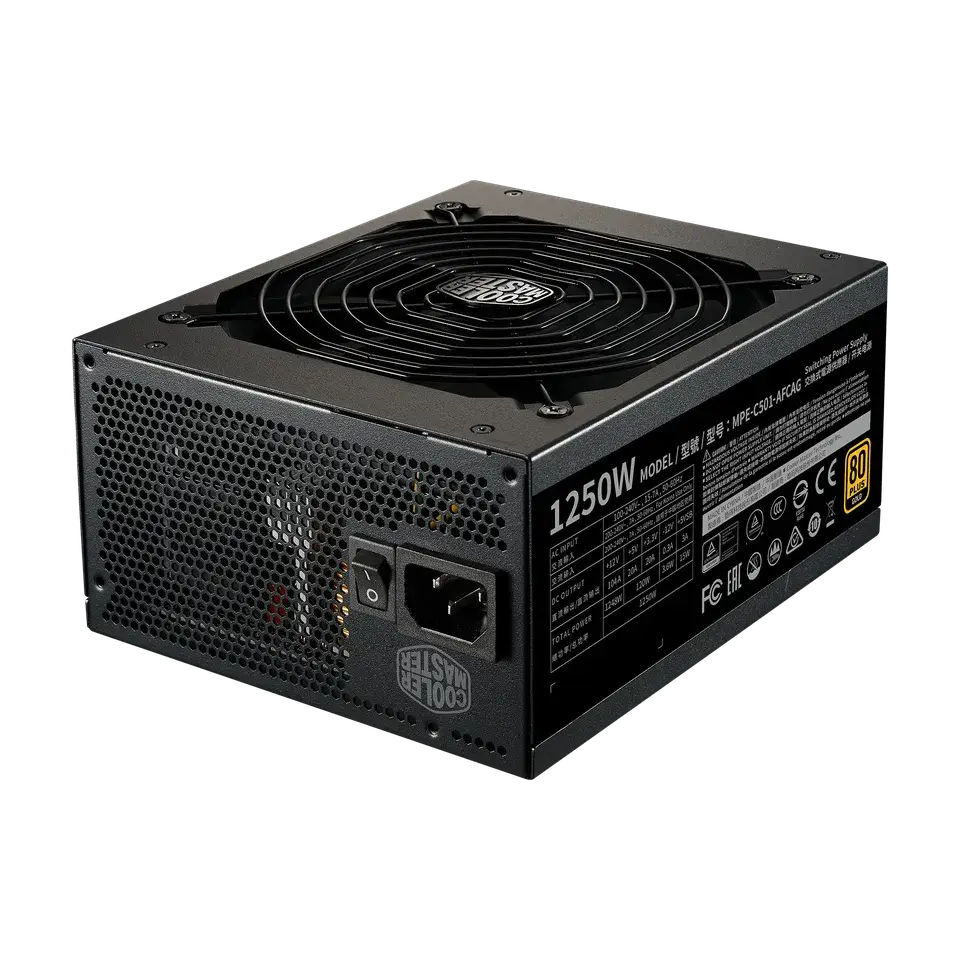 Cooler Master MPE-C501-AFCAG-3EU Power Supply Unit - 500W