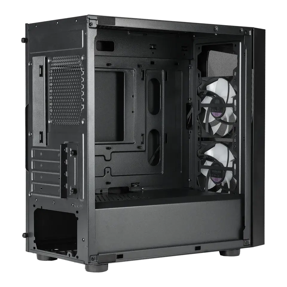 Cooler Master CMP 320 Mini‑Tower ARGB Gaming Case – Black