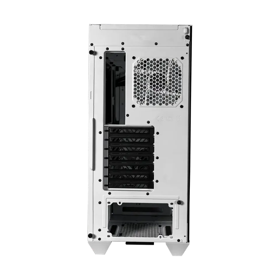Cooler Master HAF 500 Mid‑Tower ARGB Gaming Case – Dual 200 mm Fans, Tempered Glass Side Panel