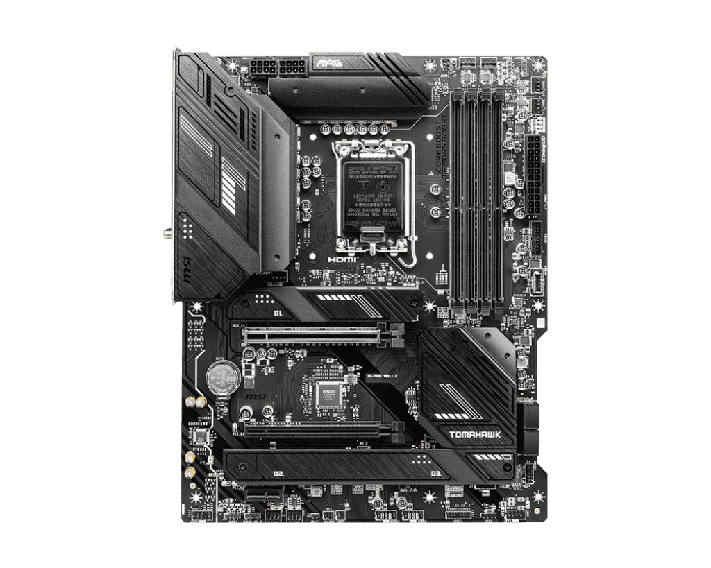 MSI MAG B760 TOMAHAWK WIFI DDR4 ATX Motherboard