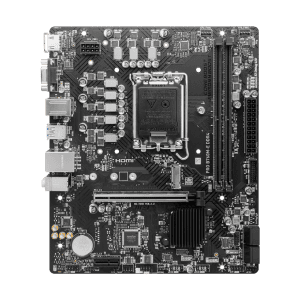 MSI PRO B760M-E DDR4 Intel 12th/13th/14th Motherboard