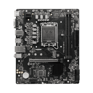 MSI PRO H610M-E DDR5 Motherboard