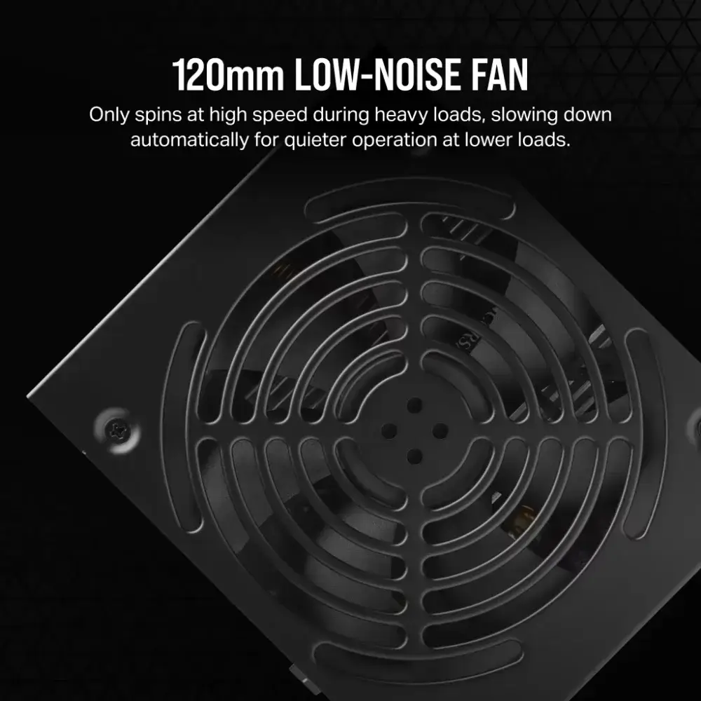 CORSAIR CX650 650W 80+ Bronze ATX Power Supply - Image 3