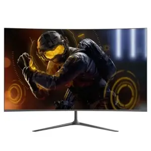 EASE G27V24 27″ Curved VA Monitor – 240 Hz, FreeSync, HDR