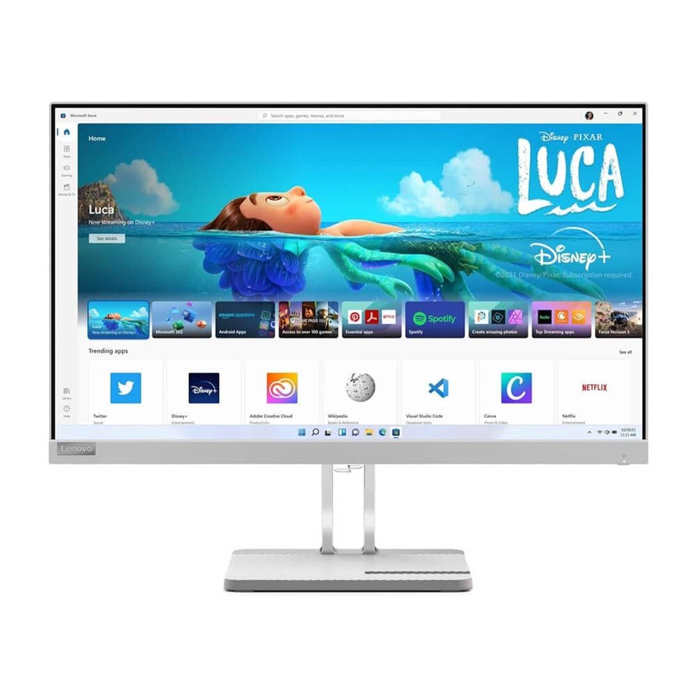 Lenovo L24e‑40 24″ VA Monitor – 100 Hz FreeSync Certified