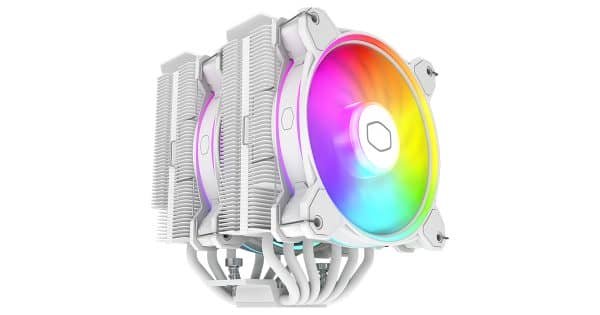 COOLER MASTER HYPER 622 HALO WHITE