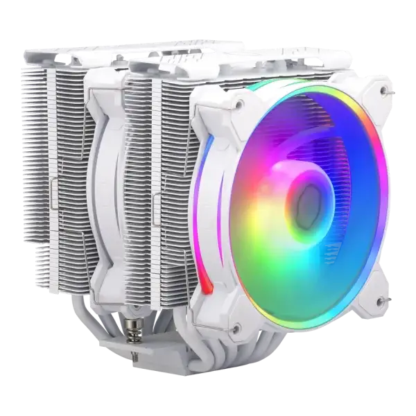 COOLER MASTER HYPER 622 HALO WHITE