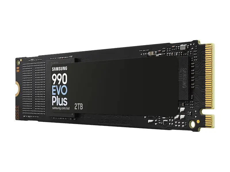 Samsung 990 EVO Plus 2TB NVMe M.2 PCIe Gen4 SSD