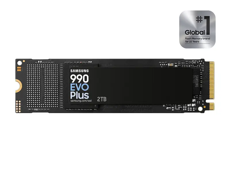 Samsung 990 EVO Plus 2TB NVMe M.2 PCIe Gen4 SSD