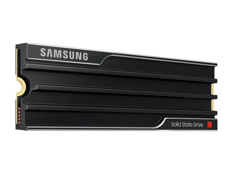 Samsung 9100 PRO 1TB NVMe SSD PCIe 5.0 with Heatsink