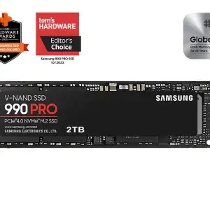 Samsung 990 PRO NVMe M.2 2TB PCIe Gen 4.0 SSD