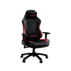 Anda Seat LUNA Black & Red Series Gaming Chair – Ergonomic, Adjustable, PVC Leather