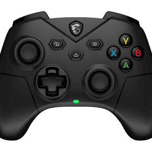 MSI FORCE GC300 WIRELESS Gaming Controller – Bluetooth, 2.4GHz Wireless, USB-C, 20-Hour Battery, Hall Effect Triggers