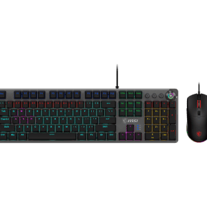 FORGE GK310 Combo Mechanical Gaming Keyboard & Mouse – Red Switches, RGB Backlight