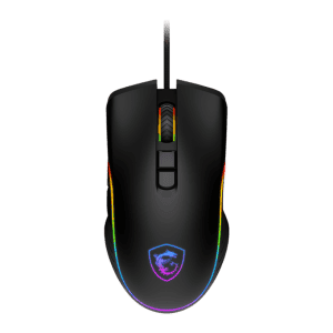 FORGE GM300 RGB Gaming Mouse – 7200 DPI, 7 Buttons, Ambidextrous Design