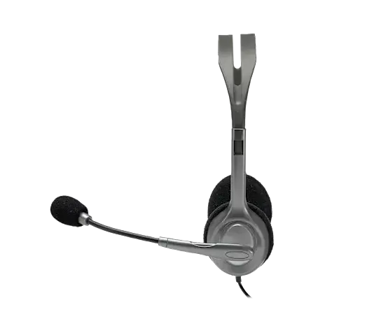 Logitech H110 Stereo Headset - Image 4