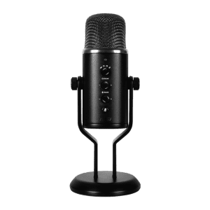 MSI IMMERSE GV60 Streaming Microphone – 24bit/96kHz, USB-C, 4 Pickup Patterns