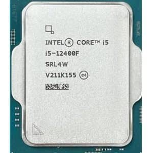 Intel Core i5-12400F 12th Gen Desktop Processor – 6 Cores, 12 Threads, up to 4.4GHz