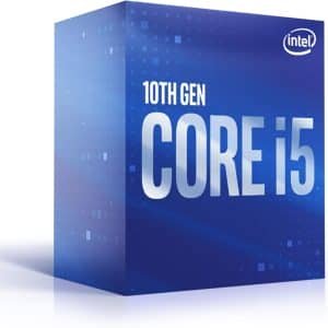 Intel Core i5-10500 10th Gen Comet Lake Processor | 6 Cores, 12 Threads, up to 4.50GHz