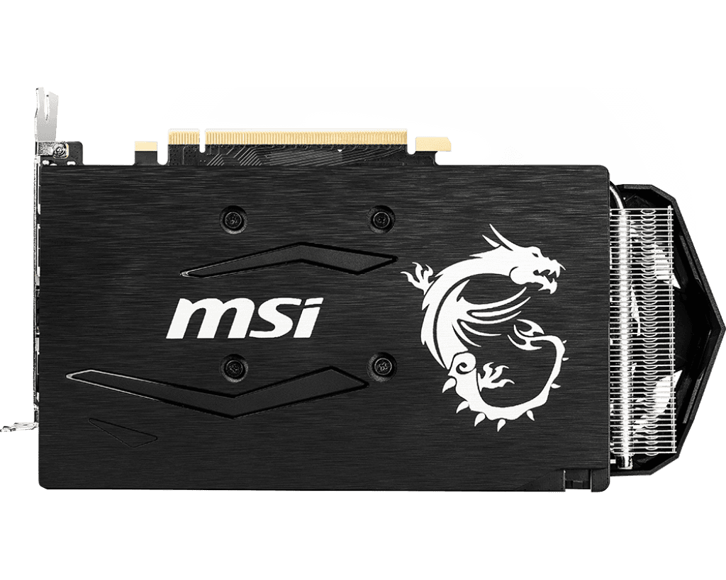 MSI GeForce GTX 1660 Ti ARMOR 6G OC Graphics Card – 6GB GDDR6