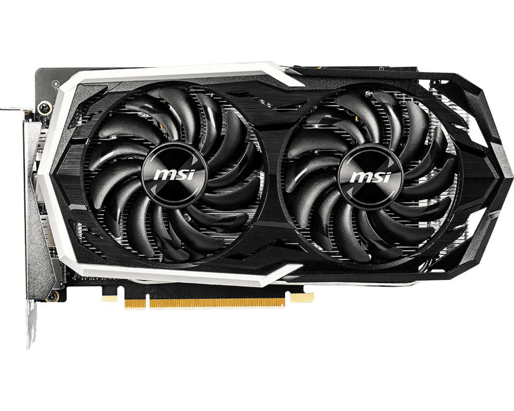 MSI GeForce GTX 1660 Ti ARMOR 6G OC Graphics Card – 6GB GDDR6