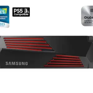 Samsung 990 PRO w/ Heatsink 2TB NVMe M.2 SSD PCIe Gen 4.0