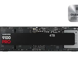 Samsung NVMe PRO 9100 4TB PCIe 5.0 Gen5 SSD – Ultra-Fast Read/Write Performance