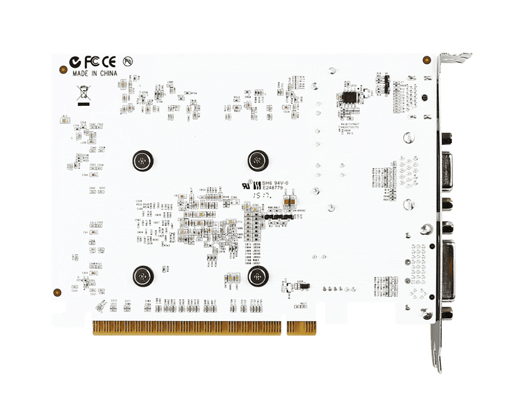 MSI GeForce GT 730 4GB DDR3 Graphics Card (N730-4GD3V2)