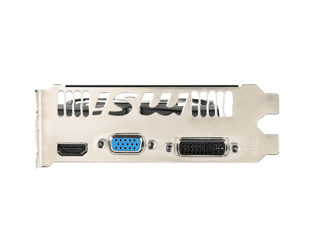 MSI GeForce GT 730 4GB DDR3 Graphics Card (N730-4GD3V2)