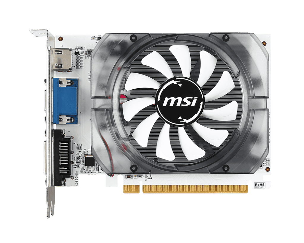 MSI GeForce GT 730 4GB DDR3 Graphics Card (N730-4GD3V2)