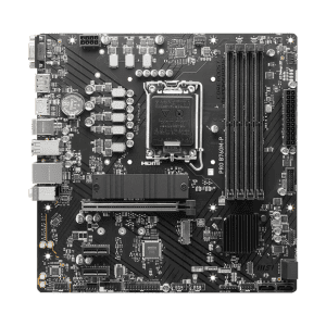 MSI PRO B760M‑P DDR5 mATX Intel B760 Motherboard (LGA 1700)