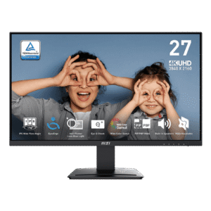 MSI PRO MP273U 27" 4K UHD IPS Monitor | 60Hz HDR Ready with HDMI & DisplayPort