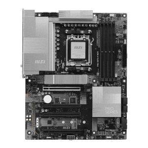 MSI PRO X870-P WIFI AM5 ATX Motherboard with DDR5, PCIe 5.0, Wi-Fi 7 & USB4
