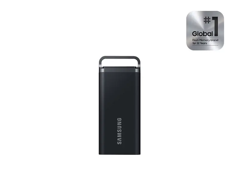 Samsung Portable SSD T5 EVO 4TB – Drop Resistant External Drive with 460MB/s Read/Write Speed – Black