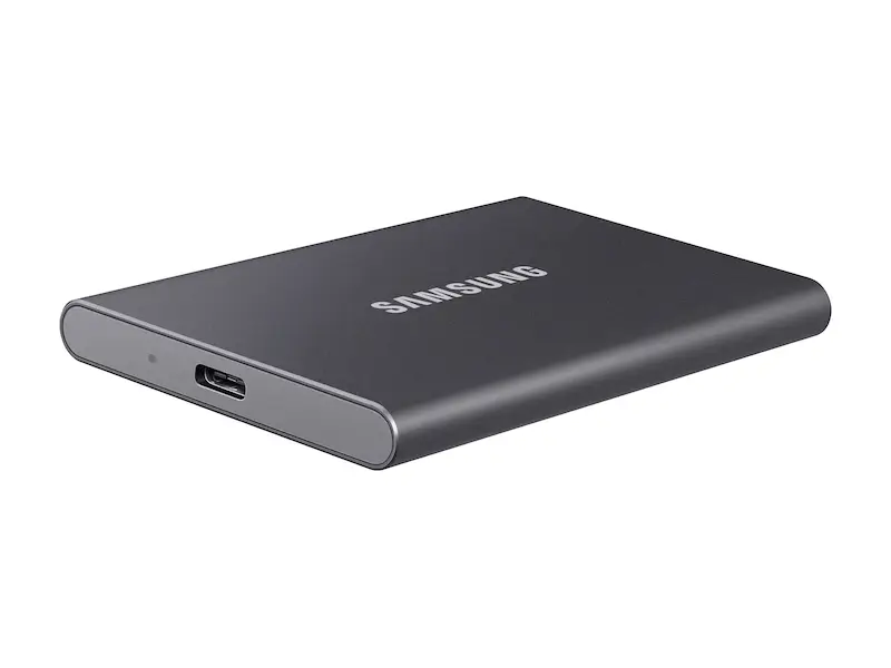 Portable SSD T7 4 TB USB 3.2 Gen 2 (Gray)
