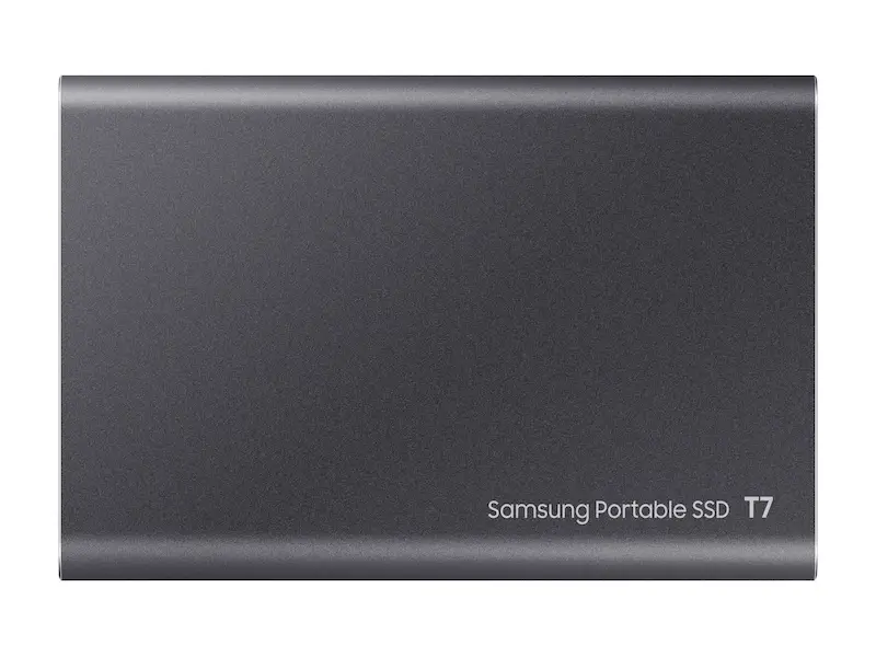 Portable SSD T7 4 TB USB 3.2 Gen 2 (Gray)