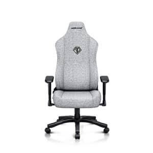 AndaSeat Novis Large Gaming Chair – Ash Grey Fabric