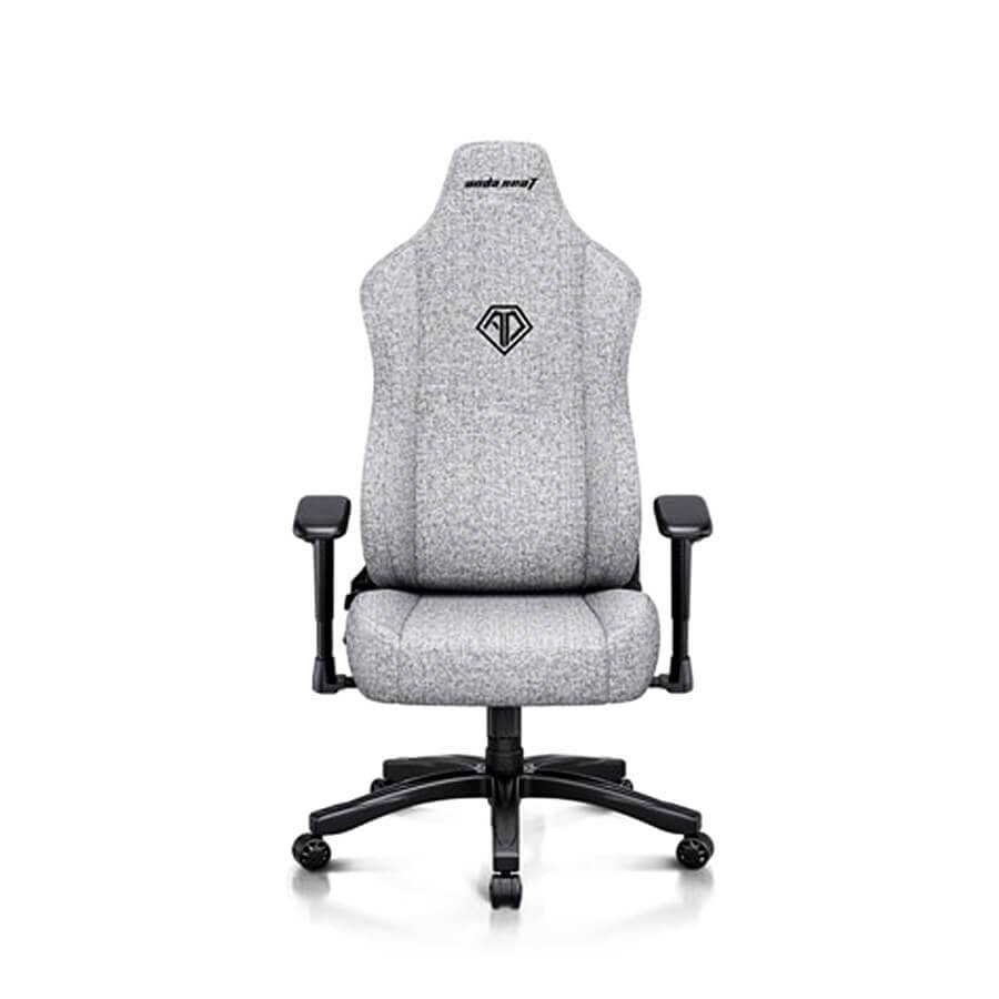 AndaSeat Novis Large Gaming Chair – Ash Grey Fabric