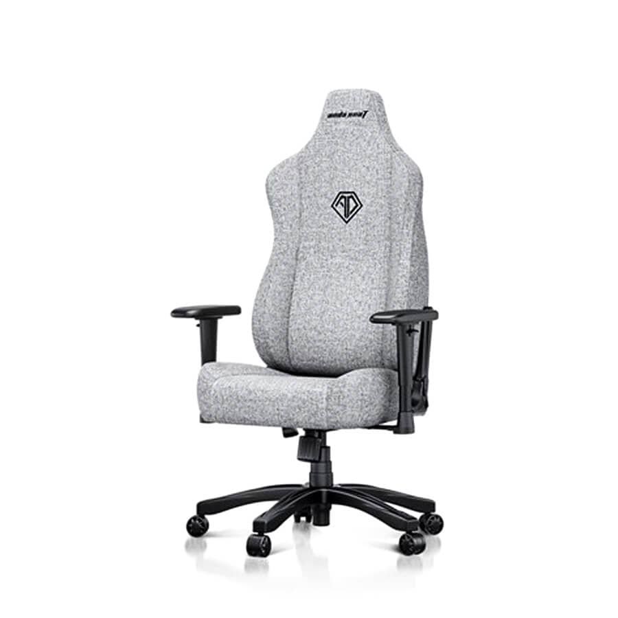 AndaSeat Novis Large Gaming Chair – Ash Grey Fabric
