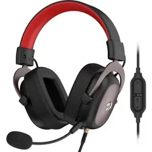 Redragon H510-1 ZEUS 2 Wired Gaming Headset - 7.1