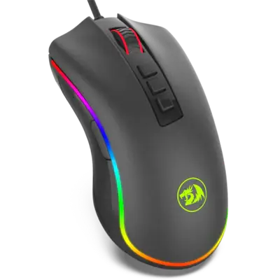 Redragon M711 COBRA RGB Gaming Mouse with 16.8 Million, 10,000 DPI