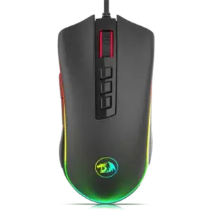 Redragon M711 COBRA RGB Gaming Mouse with 16.8 Million, 10,000 DPI