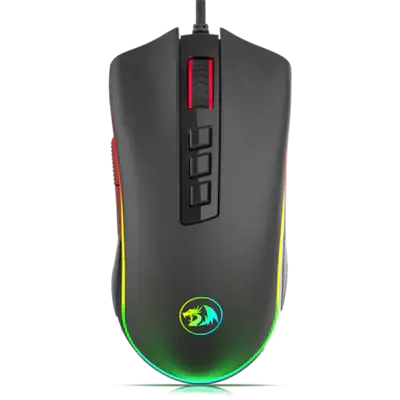 Redragon M711 COBRA RGB Gaming Mouse with 16.8 Million, 10,000 DPI