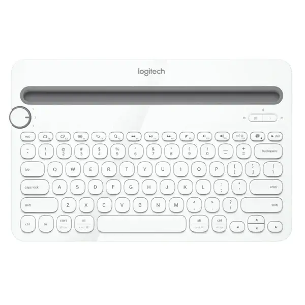 Logitech K480 Bluetooth Multi‑Device Wireless Keyboard - Image 3