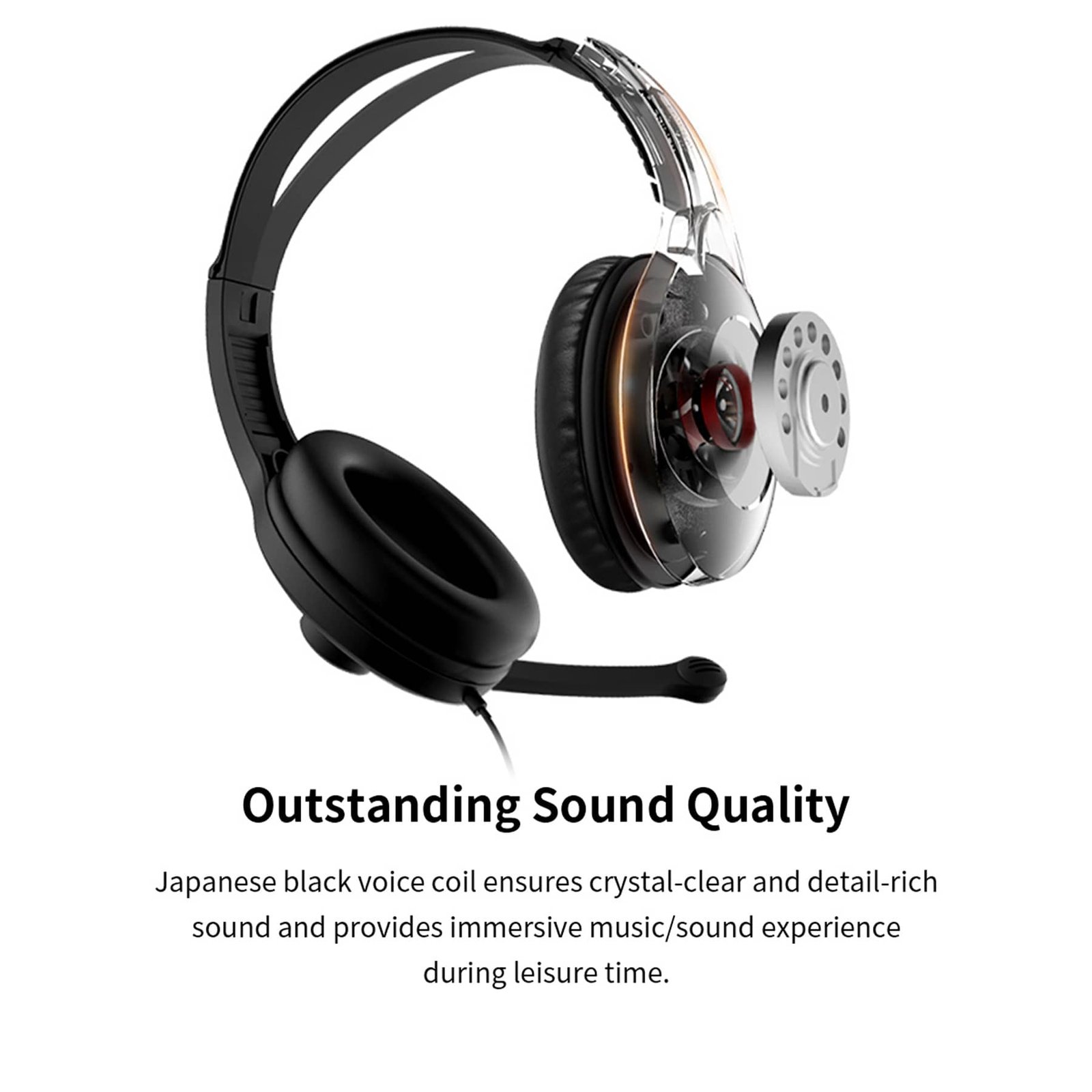 EDIFIER K800 USB Wired Headphones with Noise Cancelling Mic – Price in Pakistan