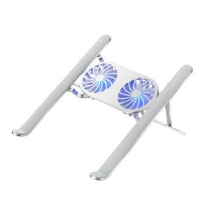 WiWU S400 Pro Laptop Stand with Cooling Fan – Aluminum Alloy Build