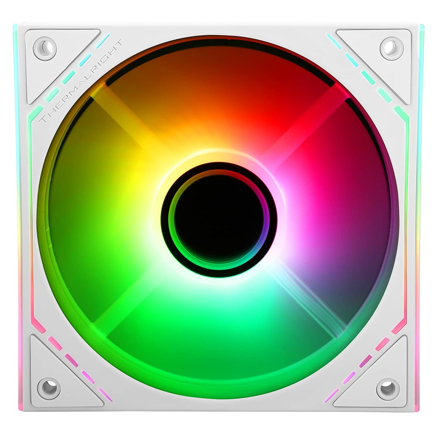 Thermalright TL-M12W-S White 120mm ARGB PWM Fan