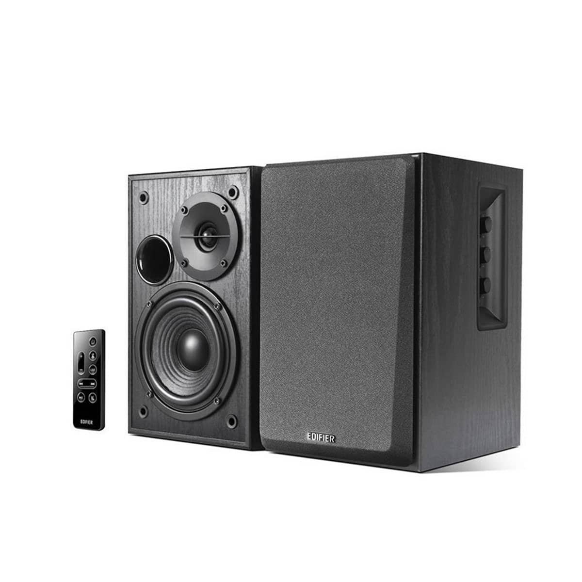 Edifier R1580MB Active Bookshelf Speaker – 42W RMS – Dual Mic Inputs